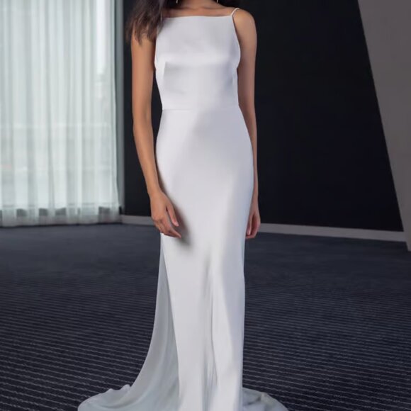 Jenny Yoo Jamie Wedding Gown - Picture 5 of 6